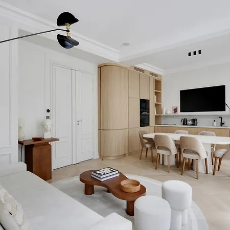 Thelander - Serviced In Louvre - Rivoli Apartmán Paříž
