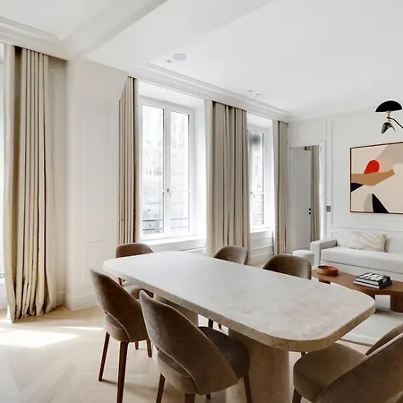 Thelander - Serviced In Louvre - Rivoli Apartmán Paříž