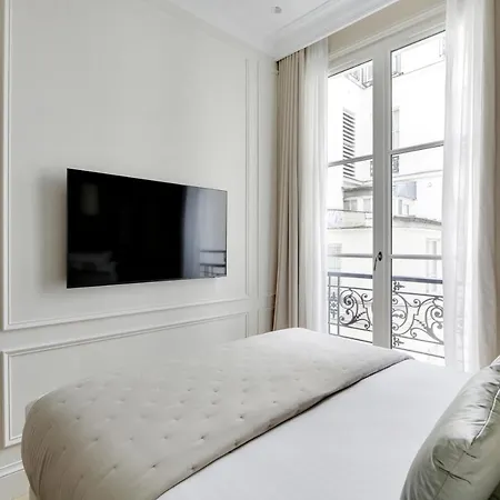 Thelander - Serviced In Louvre - Rivoli Apartmán *