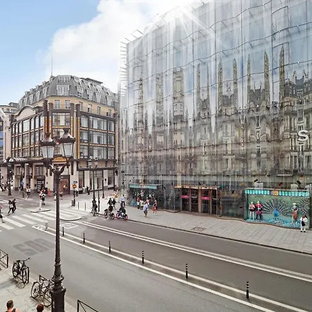 Apartmán Thelander - Serviced In Louvre - Rivoli Paříž
