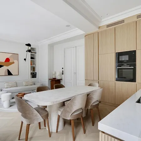 Apartmán Thelander - Serviced In Louvre - Rivoli *