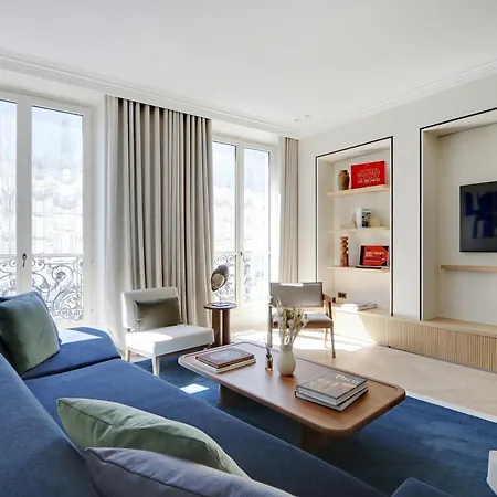 Thelander - Serviced In Louvre - Rivoli Apartmán Paříž