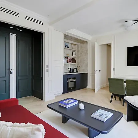Thelander - Serviced In Louvre - Rivoli Apartmán Paříž