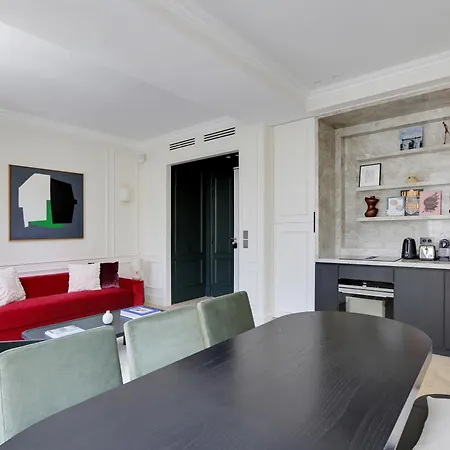 Apartmán Thelander - Serviced In Louvre - Rivoli Paříž