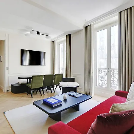 Apartmán Thelander - Serviced In Louvre - Rivoli