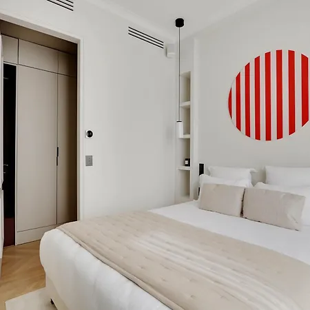 Thelander - Serviced In Louvre - Rivoli Apartmán Paříž