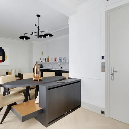 Thelander - Serviced In Louvre - Rivoli Apartmán *