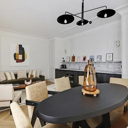 Thelander - Serviced In Louvre - Rivoli Apartmán