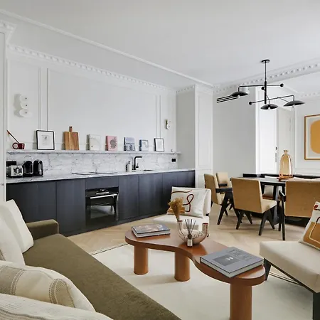 Thelander - Serviced In Louvre - Rivoli Apartmán *