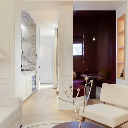 Thelander - Serviced In Louvre - Rivoli Apartmán *