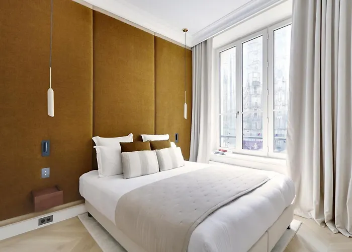 Thelander - Serviced In Louvre - Rivoli Appartement Parijs