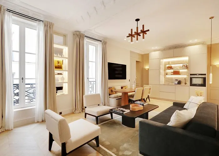 Appartement Thelander - Serviced In Louvre - Rivoli Parijs