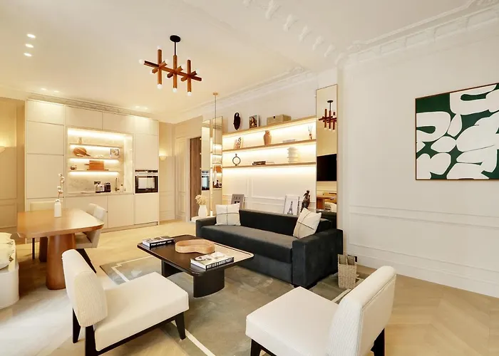 Appartement Thelander - Serviced In Louvre - Rivoli