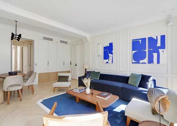 Thelander - Serviced In Louvre - Rivoli Appartement