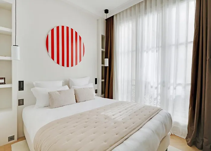 Thelander - Serviced In Louvre - Rivoli Appartement