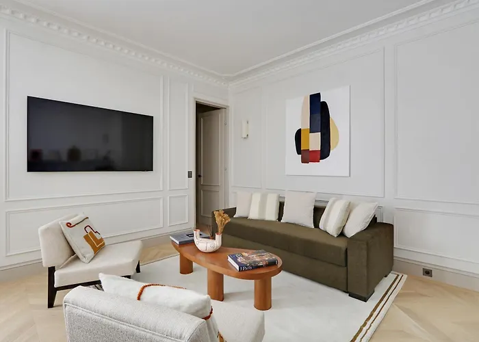 Thelander - Serviced In Louvre - Rivoli Appartement