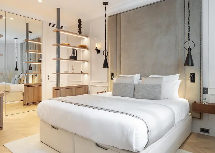 Thelander - Serviced In Louvre - Rivoli Appartement